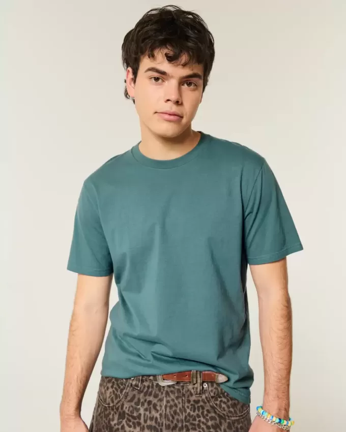 Classic Fit Rundhals-T-Shirt Classic Fit Rundhals-T-Shirt