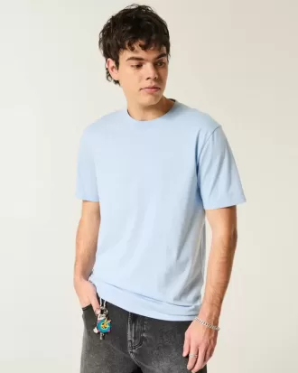 Classic Fit Rundhals-T-Shirt
