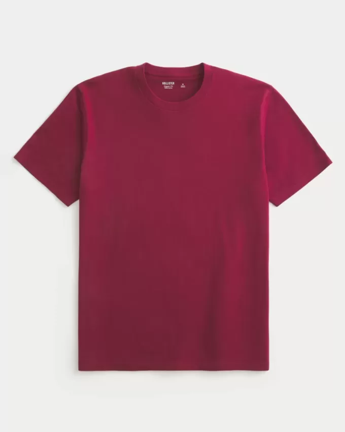 Classic Fit Rundhals-T-Shirt Classic Fit Rundhals-T-Shirt