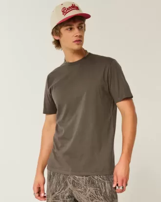 Classic Fit Rundhals-T-Shirt