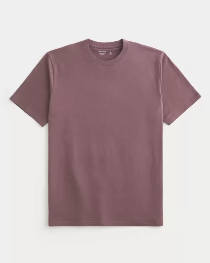 Classic Fit Rundhals-T-Shirt Classic Fit Rundhals-T-Shirt
