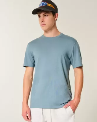 Classic Fit Rundhals-T-Shirt