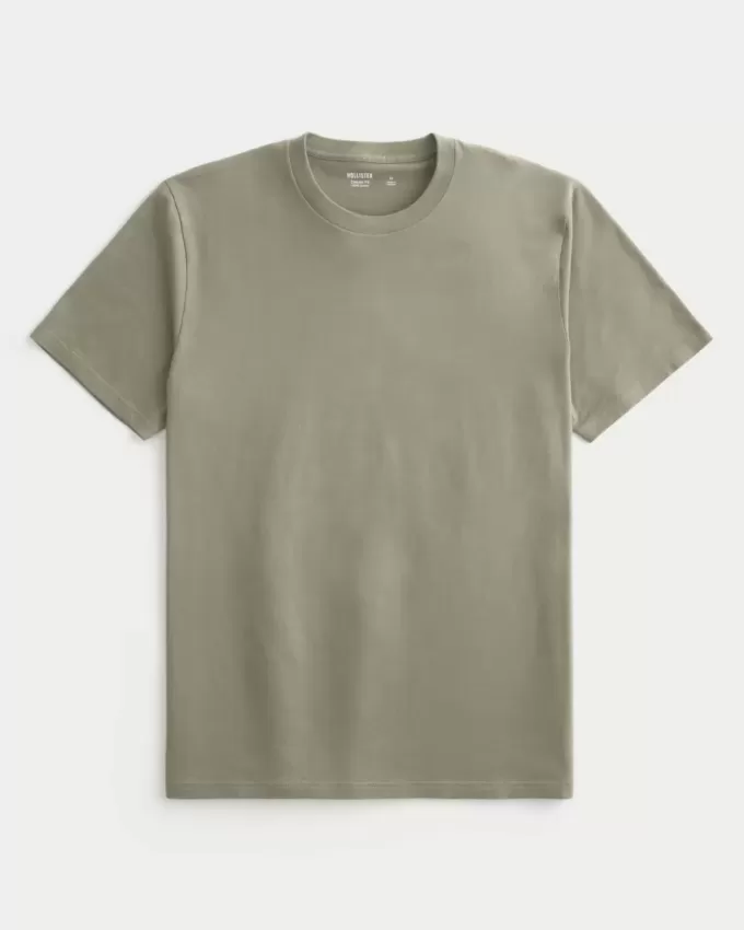 Classic Fit Rundhals-T-Shirt Classic Fit Rundhals-T-Shirt
