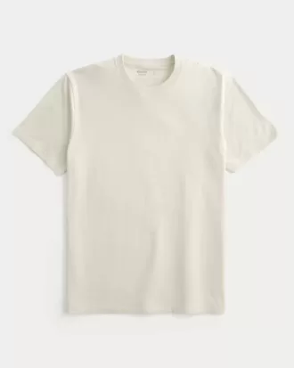 Classic Fit Rundhals-T-Shirt