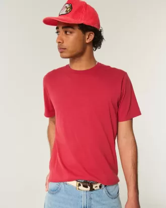 Classic Fit Rundhals-T-Shirt