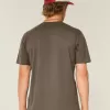 Classic Fit Rundhals-T-Shirt Classic Fit Rundhals-T-Shirt