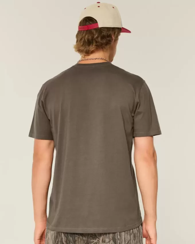 Classic Fit Rundhals-T-Shirt Classic Fit Rundhals-T-Shirt