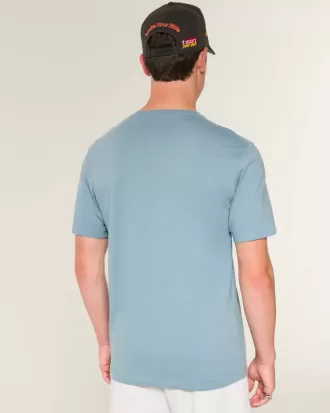 Classic Fit Rundhals-T-Shirt