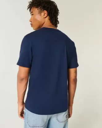 Classic Fit Rundhals-T-Shirt