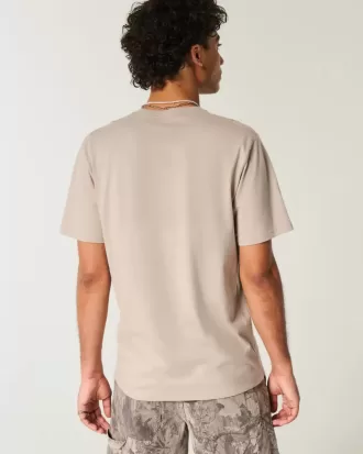 Classic Fit Rundhals-T-Shirt