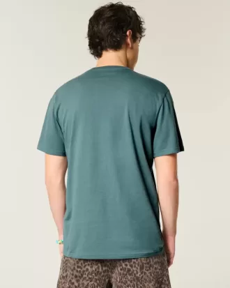 Classic Fit Rundhals-T-Shirt