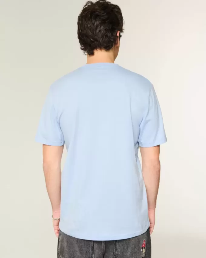 Classic Fit Rundhals-T-Shirt Classic Fit Rundhals-T-Shirt