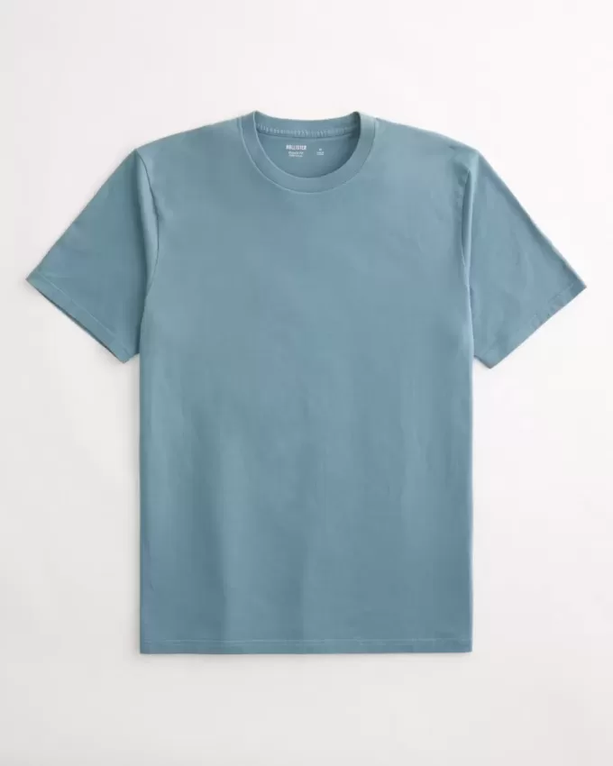 Classic Fit Rundhals-T-Shirt Classic Fit Rundhals-T-Shirt