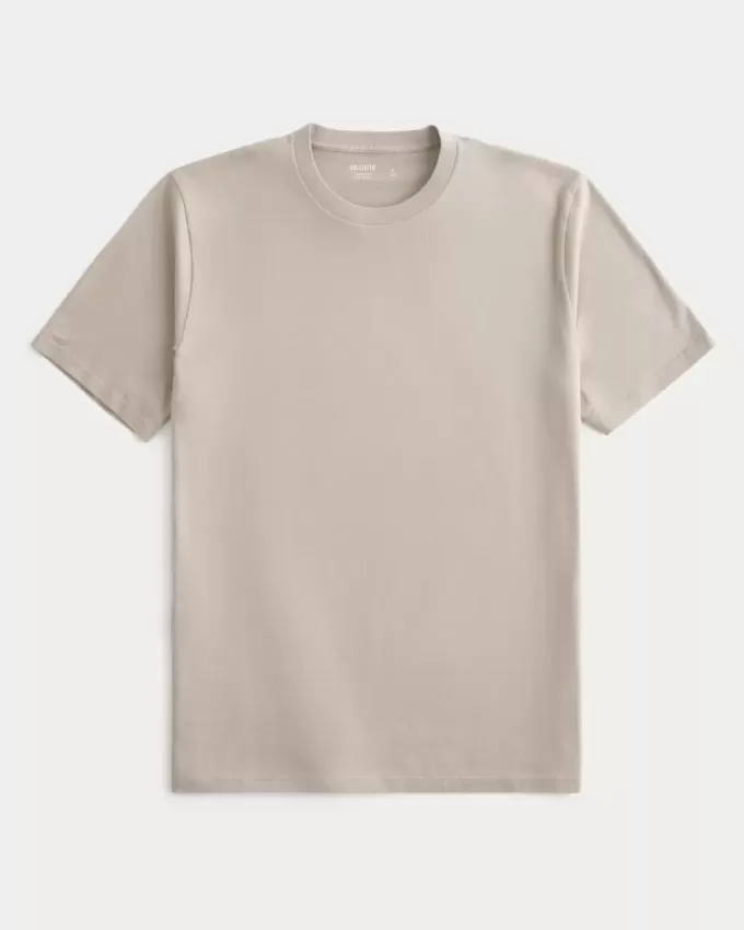 Classic Fit Rundhals-T-Shirt Classic Fit Rundhals-T-Shirt