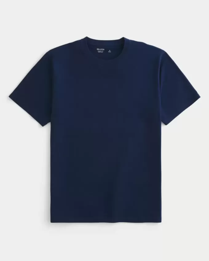 Classic Fit Rundhals-T-Shirt Classic Fit Rundhals-T-Shirt