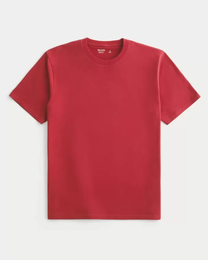 Classic Fit Rundhals-T-Shirt Classic Fit Rundhals-T-Shirt