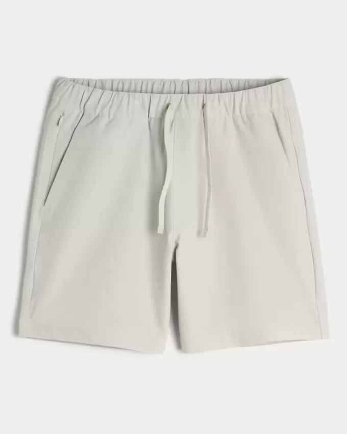 Court-Shorts über dem Knie Court-Shorts über dem Knie