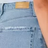 Curvy Dad-Jeans mit ultrahohem Bund und mittlerer Waschung