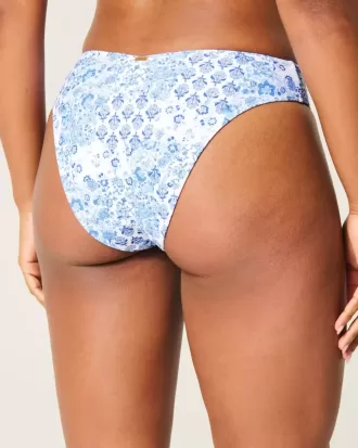 Curvy High-Leg High-Waist Cheeky Bikinihose