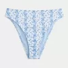 Curvy High-Leg High-Waist Gerippte Cheeky-Bikinihose Curvy High-Leg High-Waist Gerippte Cheeky-Bikinihose