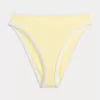 Curvy High-Leg High-Waist Gerippte Cheeky-Bikinihose Curvy High-Leg High-Waist Gerippte Cheeky-Bikinihose