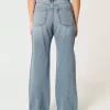 Curvy High-Rise Baggy-Jeans in mittlerer Waschung Curvy High-Rise Baggy-Jeans in mittlerer Waschung