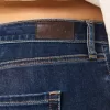 Curvy High-Rise Flare Jeans in dunkler Waschung Curvy High-Rise Flare Jeans in dunkler Waschung