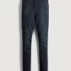 Curvy High-Rise Jeans-Leggings in dunkler Waschung Curvy High-Rise Jeans-Leggings in dunkler Waschung