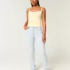 Curvy High-Rise Straight Jeans in heller Waschung Curvy High-Rise Straight Jeans in heller Waschung