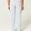 Curvy High-Rise Straight Jeans in heller Waschung Curvy High-Rise Straight Jeans in heller Waschung