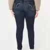 Curvy High-Rise Super Skinny Jeans in dunkler Waschung Curvy High-Rise Super Skinny Jeans in dunkler Waschung