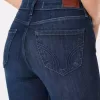 Curvy High-Rise Super Skinny Jeans in dunkler Waschung Curvy High-Rise Super Skinny Jeans in dunkler Waschung