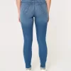 Curvy High-Rise Super Skinny Jeans in dunkler Waschung Curvy High-Rise Super Skinny Jeans in dunkler Waschung