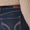 Curvy High-Rise Super Skinny Jeans in dunkler Waschung Curvy High-Rise Super Skinny Jeans in dunkler Waschung