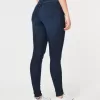 Curvy High-Rise Super Skinny Jeans in dunkler Waschung Curvy High-Rise Super Skinny Jeans in dunkler Waschung