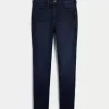 Curvy High-Rise Super Skinny Jeans in dunkler Waschung Curvy High-Rise Super Skinny Jeans in dunkler Waschung