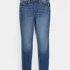 Curvy High-Rise Super Skinny Jeans in dunkler Waschung Curvy High-Rise Super Skinny Jeans in dunkler Waschung
