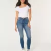 Curvy High-Rise Super Skinny Jeans in mittlerer Waschung Curvy High-Rise Super Skinny Jeans in mittlerer Waschung