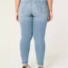 Curvy High-Rise Super Skinny Jeans in mittlerer Waschung Curvy High-Rise Super Skinny Jeans in mittlerer Waschung