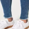 Curvy High-Rise Super Skinny Jeans in mittlerer Waschung Curvy High-Rise Super Skinny Jeans in mittlerer Waschung