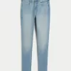 Curvy High-Rise Super Skinny Jeans in mittlerer Waschung Curvy High-Rise Super Skinny Jeans in mittlerer Waschung