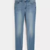 Curvy High-Rise Super Skinny Jeans in mittlerer Waschung Curvy High-Rise Super Skinny Jeans in mittlerer Waschung