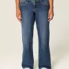 Curvy Low-Rise Baggy-Jeans in dunkler Waschung Curvy Low-Rise Baggy-Jeans in dunkler Waschung