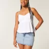 Curvy Low-Rise-Mini-Denim-Skort Curvy Low-Rise-Mini-Denim-Skort