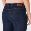 Curvy Low Rise Super Skinny Jeans in dunkler Waschung Curvy Low Rise Super Skinny Jeans in dunkler Waschung