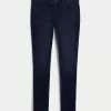 Curvy Low Rise Super Skinny Jeans in dunkler Waschung Curvy Low Rise Super Skinny Jeans in dunkler Waschung