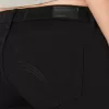 Curvy Low Rise Super Skinny Jeans in Schwarz Curvy Low Rise Super Skinny Jeans in Schwarz