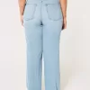 Curvy Ultra High Rise Baggy-Jeans in mittlerer Waschung Curvy Ultra High Rise Baggy-Jeans in mittlerer Waschung