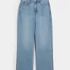 Curvy Ultra High Rise Baggy-Jeans in mittlerer Waschung Curvy Ultra High Rise Baggy-Jeans in mittlerer Waschung