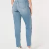 Curvy Ultra High Rise Mom-Jeans in mittlerer Waschung Curvy Ultra High Rise Mom-Jeans in mittlerer Waschung